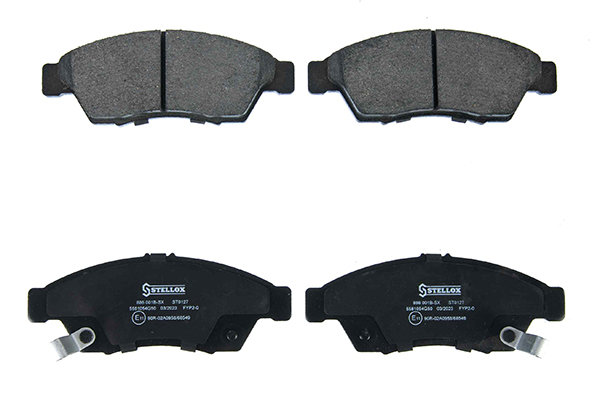 Set placute frana,frana disc 1510 000B-SX STELLOX